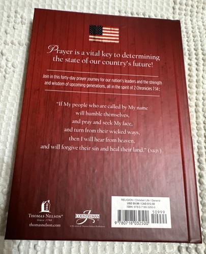If My People: A Prayer Guide for Our Nation - Hardcover - VERY GOOD - Picture 8 of 9