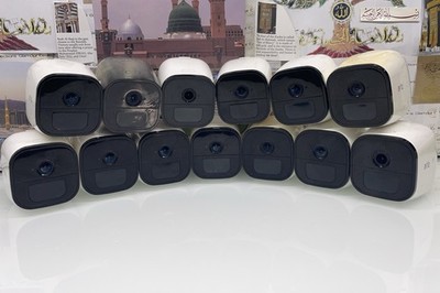 LOT of 13 Arlo Go VML4030 Security Camera (UNTESTED FOR PARTS NO RETURNS) (G)