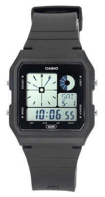 Casio POP Digital Quarz Sport Schwarz Zifferblatt LF-20W-1A Unisex-Uhr