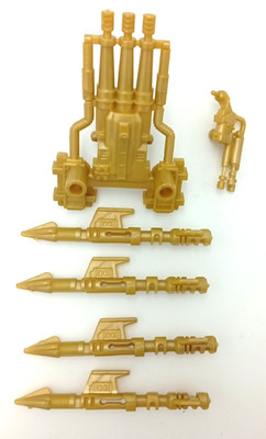 Original Vintage Hasbro G.I. Joe Accessory Waffe Ersatzteil D.E.M.O.N. 1986
