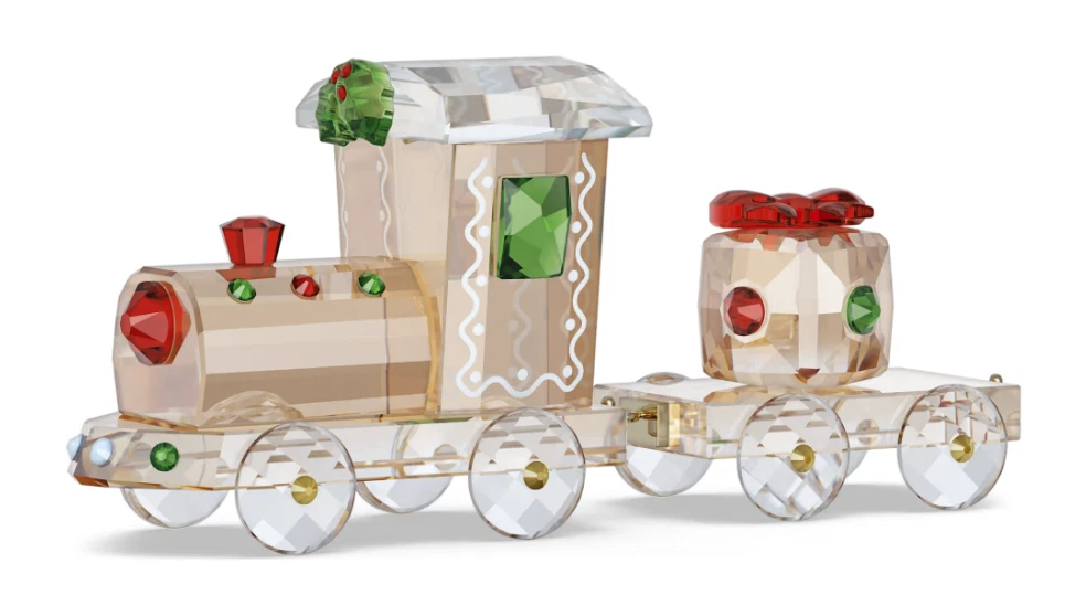 SWAROVSKI TRAIN SET MINI スワロフスキー トレインセット Swarovski Train Set for sale | eBay