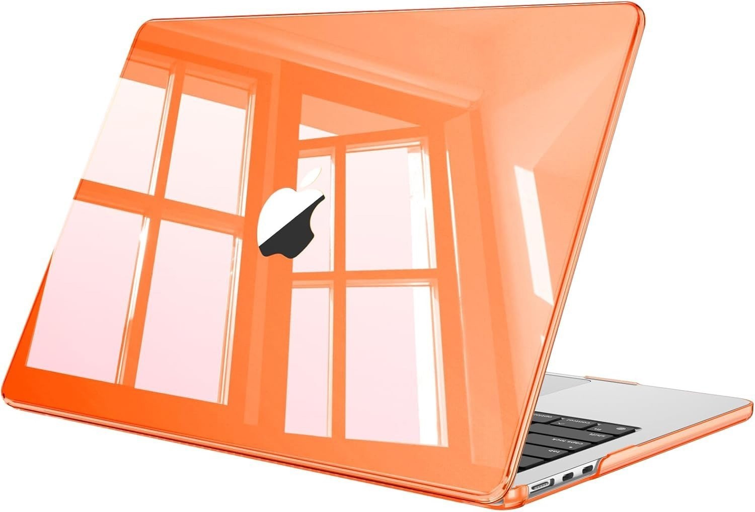 Case for MacBook Air 13.6 Inch A3449 A3240 (2022-2026) Slim Snap On Hard Cover