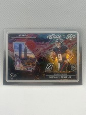 2024 Panini Zenith Michael Penix Jr. Rookie State of the Art #13 Falcons