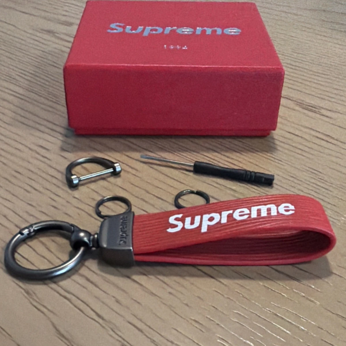 14 Supreme l Tag Key chain 国内正規 Supreme JDM Jet Tag Keychain | Streetwear Cockpit Gear – Top JDM Store