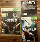 Xbox 360 Call of Duty: Black Ops Video Game Complete w/Case & Manual