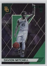 2021-22 Panini Chronicles Draft Picks Recon Green Davion Mitchell #130 11n5