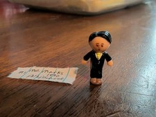Vintage 1990 Polly Pocket Polly's School - Mr. Marks Figure Only