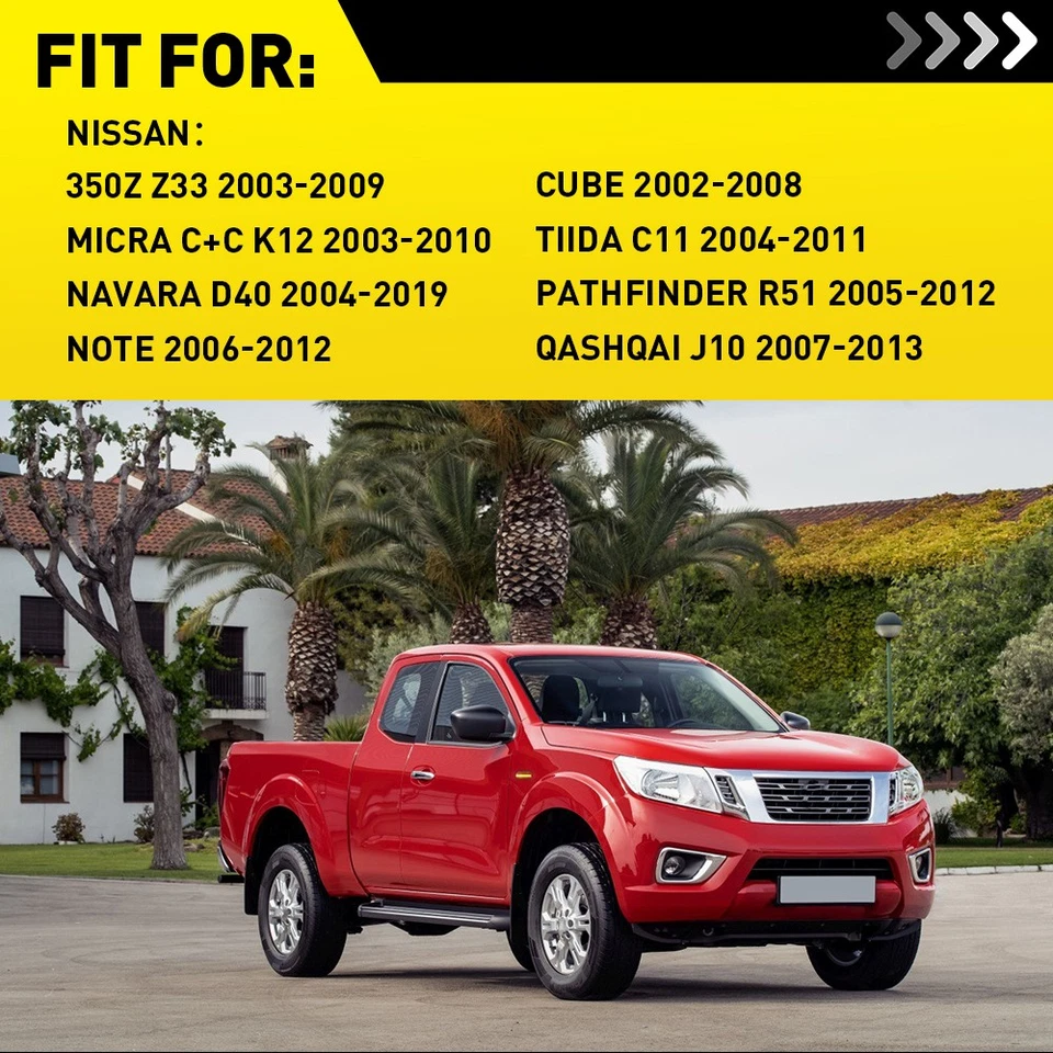 For Pathfinder R51 2005-2012 Note Dynamic Amber LED Side Light Marker Indicator - image 2 of 4