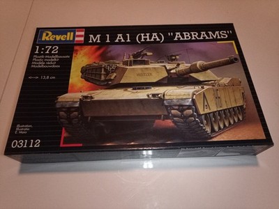 Revell 03112 1/72 Abrams M1 A1 (HA)