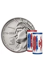 2026 P&D Half Dollar Coin (2) Coins Unc On Hand