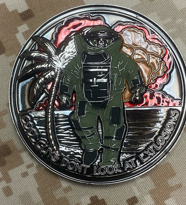#ad North Port Sarasota EOD Police Bomb Florida FDLE FL Swat HIDTA Challenge Coin $150.00