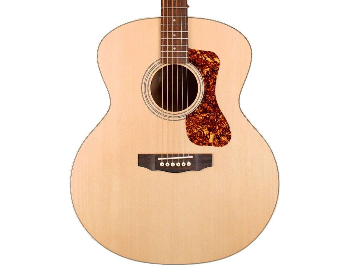 Guild F-240E Jumbo Acoustic/Electric Guitar - Natural - B-Stock