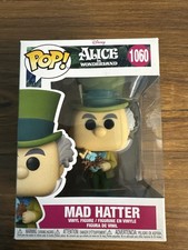 Funko POP! Figura Vinilo Disney Alicia en el País de las Maravillas Sombrerero Loco #1060