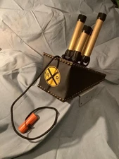 Railroad Crossing custom 4 tone train whistle. Bellows locomotive sound.