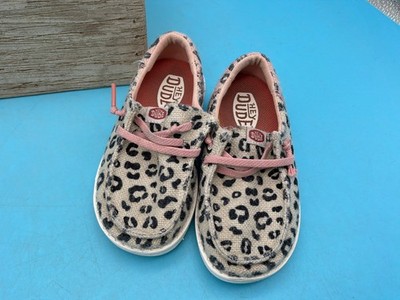 Little Girls HEY DUDE Slip On Shoes,