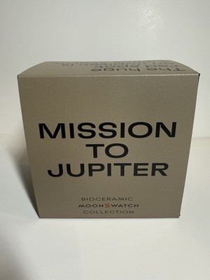 Swatch Mission To Jupiter Bioceramic Moon Watch
