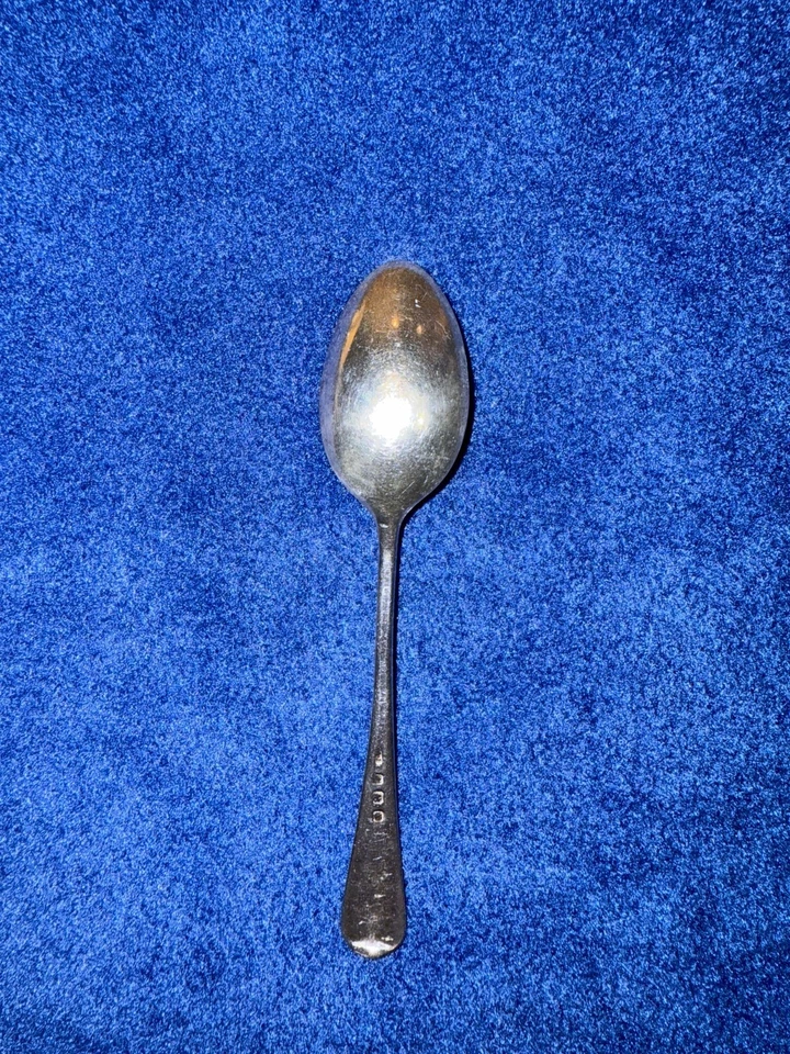 2 cucharas vintage de plata de ley una de 1922 y otra vienesa del siglo XIX Foto 4 de 4