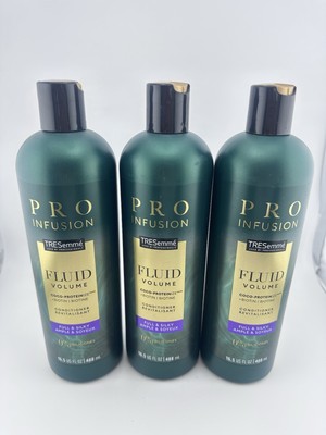 3 Pack- Tresemme Pro Infusion Fluid Volume Full and Silky Conditioner  16.5oz