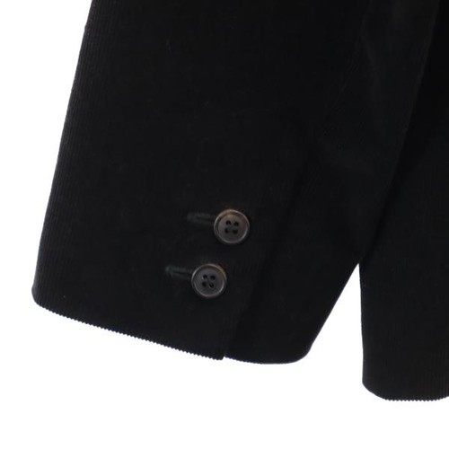 A.P.C. Made in France Corduroy tailored jacket M black Women - Picture 3 of 9