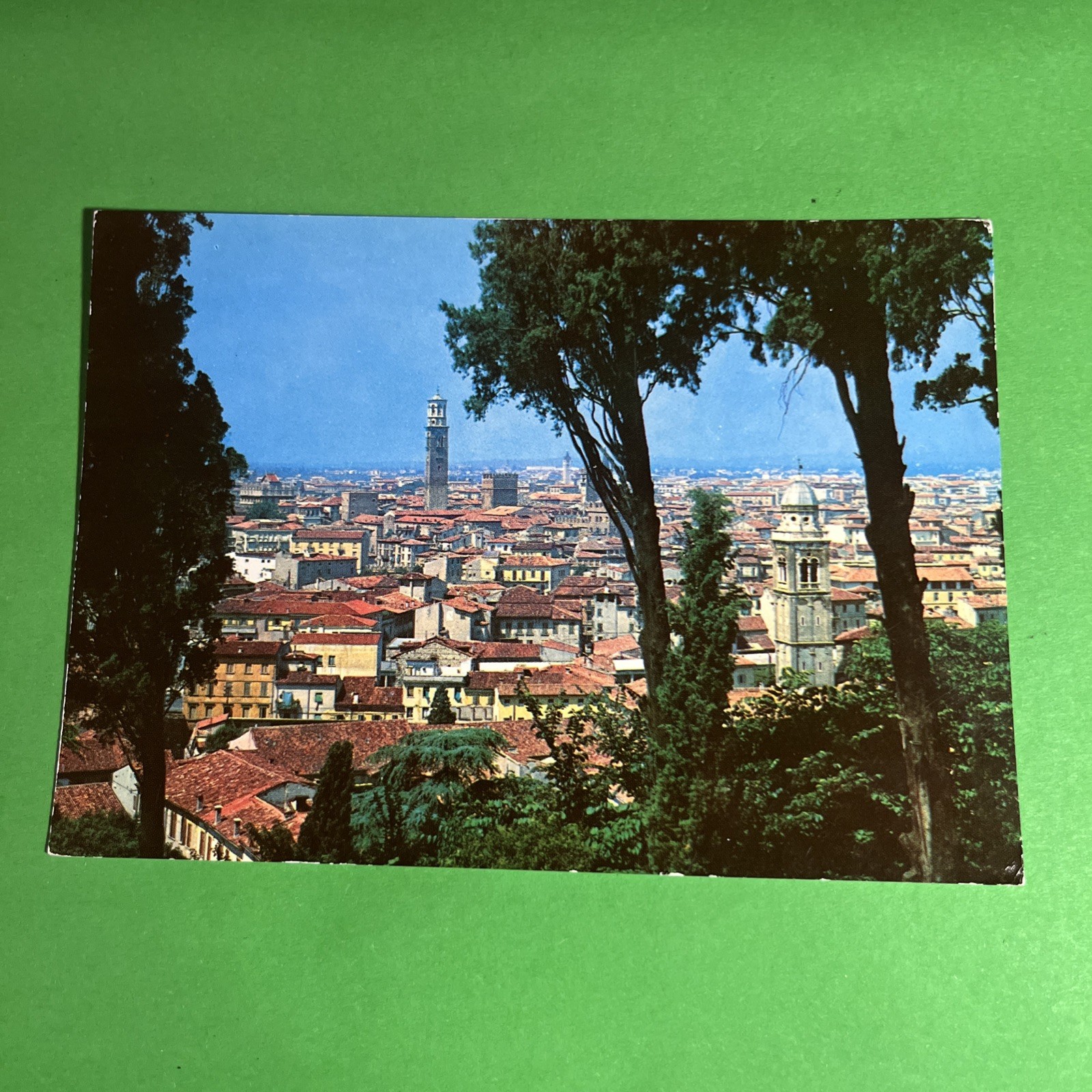 VERONA PANORAMA NON VIAGGIATA - CARTOLINA A COLORI - COLLEZIONE