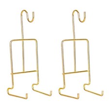 2 Pcs Tea Cup And Saucer Stand Metal Teacup Display Easel Holder Desktop Coffee