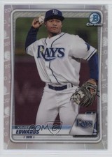 2020 Bowman Draft Chrome Refractor Xavier Edwards #BD-44 1k2s