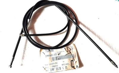 CÂBLE DE GAZ OEM NEUF ET COMPLET POUR SCOOTER DE COLLECTION PEUGEOT ST50 RAPIDO - Photo 1/3