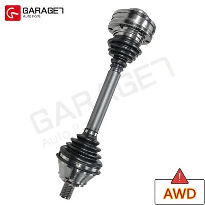 For 2003-2006 Audi TT Quattro 1.8L L4 AWD Front Left CV Axle Drive Shaft