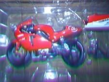 New Minichamps Metal 1:12 Red Yamaha YZR-M1 Max Biaggi Motorcycle MotoGP 2002