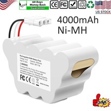 4000mAh Battery for Shark XBT1106 SV1106 SV1112 SV1107 Cordless Stick Vacuum