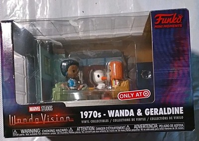 Funko POP! Mini Moments: Marvel's WandaVision Living Room 70's Wanda & Geraldine
