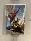 🔥 AMAZING SPIDER-MAN #62 🔥 LEIRIX SIGNED ⚡ UNKNOWN COMICS EXCLUSIVE ⚡