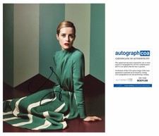 Claire Foy AUTOGRAPH Actress Signed 10x8 Photo ACOA