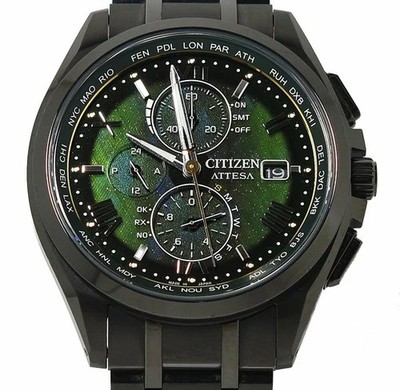 CITIZEN ATTESA Direct Flight AT8049-61W H800-A1CDW02 Watch Used