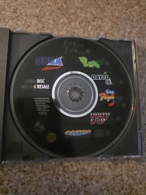 Rare Sega PC Windows Demo CD-ROM Baku Bugs Virtual Sonic Daytona UNTESTED