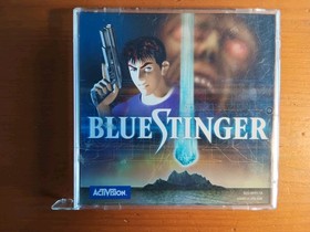 " BLUE STINGER " (Sega Dreamcast, 2000),  Sehr Gut!