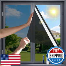One Way Privacy Window Film Flueen Shatterproof PET Window Tint Heat Control 99