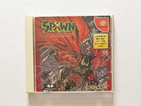 Spawn in The Demons Hand w/Spine Dreamcast DC Sega Action Game Japan JP