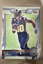 2015 Topps - Rookie Todd Gurley II #422 Ball in Right Hand (RC)