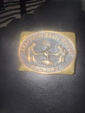 Brass Metal Belt Buckle