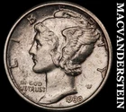 1930 Mercury Dime- Silver High Grade Luster No Reserve #i8578