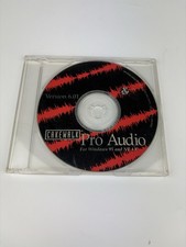 Cakewalk Pro Audio Version 6.0 MIDI And Audio Digital Workstation Windows 95