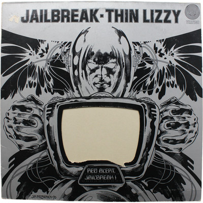 Thin Lizzy Jailbreak ''EX'' 6360 130 Vinyl LP Album Rock 1976