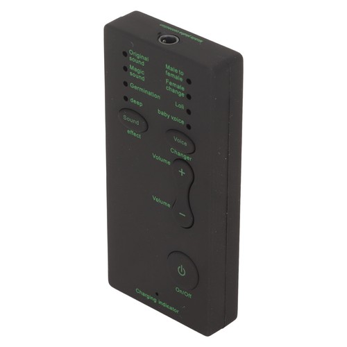 Voice Changer 7 Soundeffekte Einstellbarer Mini Voice Disguiser Für Handy-PC NTS - Afbeelding 13 van 22