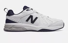 New Balance MX624WN Mens Trainers (6E Extra Extra Wide) | White SAVE $$$