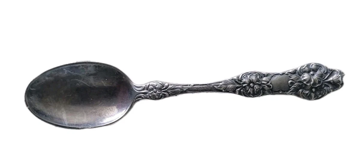 Th Marthinsen Norway Indiana Antique US Silver-Plated Flatware for