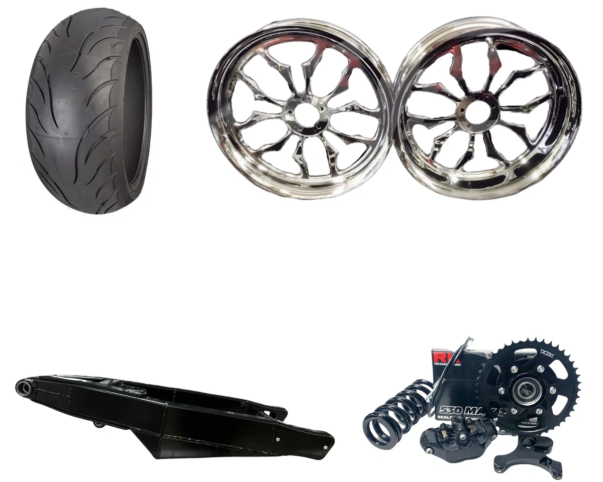 Motorcycle Wheel & Tyre Packages for Kawasaki Ninja ZX14 | eBay