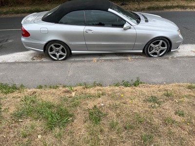 Mercedes-Benz BARGAIN ROOF ERROR Mercedes Clk Convertible automatic 280 v6 AMG WITH EXTRAS