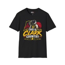 Caitlin Clark Indiana Fever Shirt WNBA Basketball Clark Country Graphic Tee