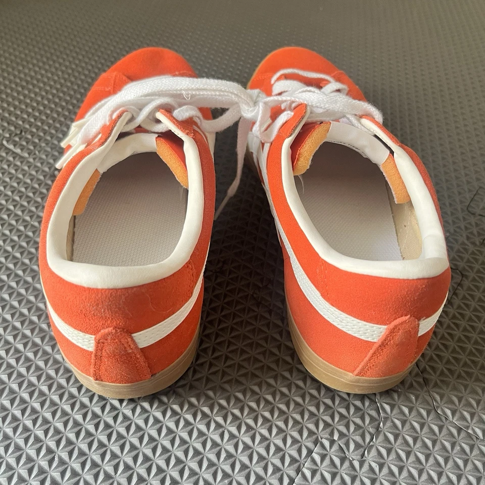 Zapatillas deportivas Onitsuka Tiger Fabre BL-S OG para hombre 10,5 rojo naranja blanco suela de goma zapatos Foto 4 de 4